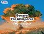 „Beware The Whisperer: A Rhyming Storybook for Young Believers“, Illustration eines Baumes bei Sonnenuntergang.