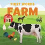 New Holland Publishers: First Words: Farm, Buch