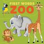 New Holland Publishers: First Words: Zoo, Buch