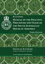 Rick Crump: Manual of the Practice, Procedure and Usage of the South Australian House of Assembly, Buch