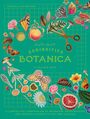 Maximillian Malone: Cut-Out Curiosities: Botanica: A Collage Book, Buch