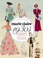 Rockpool Publishing: Marie Claire 1930s Fashion Styles Coloring Book, Buch