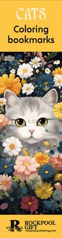 Rockpool Publishing: Cats Coloring Bookmarks, Buch