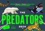 "50 of the fiercest and fastest predators from across the animal kingdom. THE PREDATORS DECK." Illustrationen von Tieren.