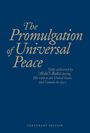 Abdu'l-Baha: The Promulgation of Unviersal Peace (Blue), Buch