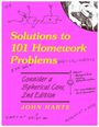 John Harte: Harte, J: Solutions to 101 Homework Problems, Buch