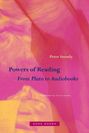 „Powers of Reading: From Plato to Audiobooks“ von Peter Szendy, übersetzt von Olivia Custer. Zone Books. Hintergrund in pink-gelb.