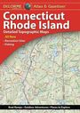 Rand Mcnally: Delorme Atlas & Gazetteer: Connecticut & Rhode Island, Buch