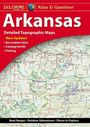 Rand Mcnally: Delorme Atlas & Gazetteer: Arkansas, KRT