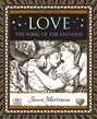 Text: "LOVE THE SONG OF THE UNIVERSE" und "Jason Martineau". Illustration: Zwei Personen, die sich umarmen.