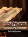 Joseph Lumpkin: The Complete 70 Book Apocrypha Including Writings of the Apostolic Fathers, Buch