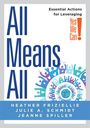 Heather Friziellie: All Means All, Buch