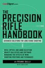 "The Precision Rifle Handbook: Advanced Solutions for Long-Range Shooting" von Frank Galli. Grüner Hintergrund, Zielsymbol.