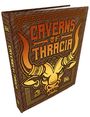 Bob Brinkman: The Caverns of Thracia (DCC RPG) Minotaur Hide Cover, Buch