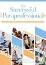 Buchtitel: "The Successful Paraprofessional" von Kristen Nelson. Collage von Lehrer:innen im Unterricht mit Schüler:innen.