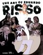"The Art of Eduardo Risso" steht oben. Eine Zeichenszene mit bekannten Comicfiguren rund um einen Künstler.