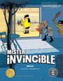 Texte: "Mister Invincible", "Redux", "Pascal Jousselin". Illustration mit Personen und einem Baum im Vordergrund.