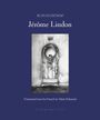"JEAN ECHENOZ Jérôme Lindon. Illustration: Tür mit rundem Fenster und der Zahl 7 über dem Rahmen."