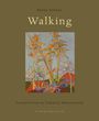 Ein Buchcover mit dem Text: "Sevgi Soysal, Walking, Translated from the Turkish by Maureen Freely, archipelago books." Ein farbenfrohes Pflanzenbild.