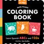 Mike Alfaro: Papel Picado Spanish Coloring Book, Buch