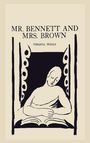 Virginia Woolf: Mr. Bennett and Mrs. Brown, Buch
