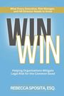 Rebecca Sposita: Win Win, Buch