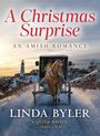 Linda Byler: A Christmas Surprise, Buch