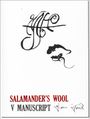 V. Manuscript: Salamander's Wool, Buch