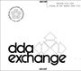 Text oben: "secret", "DDA/MAS FILE COPY", "PLEASE DO NOT REMOVE FROM 7C18". Logo: "AMERICAN REVOLUTION BICENTENNIAL 1776-1976". Text: "dda exchange".