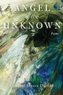 "Angel of the Unknown, Poems, Claudia Jensen Dudley." Impressionistische Malerei mit dynamischen Pinselstrichen.