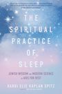 Elie Spitz: The Spiritual Practice of Sleep, Buch