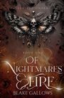Blake Gallows: Of Nightmares & Fire, Buch