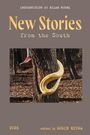 „New Stories from the South“ mit Einleitung von Silas House, Bild eines Baums mit Schlange und roten Schuhen.