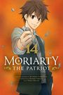 Ryosuke Takeuchi: Moriarty the Patriot, Vol. 14, Buch