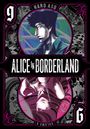 Haro Aso: Alice in Borderland, Vol. 9, Buch