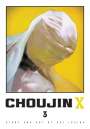 Sui Ishida: Choujin X, Vol. 3, Buch
