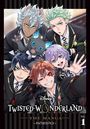 Various Artists: Disney Twisted-Wonderland: The Manga - Anthology, Vol. 1, Buch