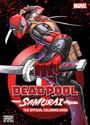 VIZ Media: Deadpool: Samurai-The Official Coloring Book, Buch