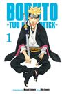 Masashi Kishimoto: Boruto: Two Blue Vortex, Vol. 1, Buch