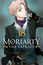 Ryosuke Takeuchi: Moriarty the Patriot, Vol. 18, Buch