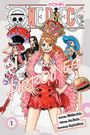 Jun Esaka: One Piece: Heroines, Vol. 1, Buch