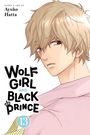 Ayuko Hatta: Wolf Girl and Black Prince, Vol. 13, Buch