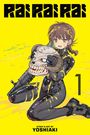 Yoshiaki: Rai Rai Rai, Vol. 1, Buch