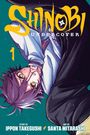 Ippon Takegushi: Shinobi Undercover, Vol. 1, Buch