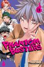 Neoshoco: Phantom Busters, Vol. 3, Buch