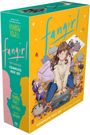 Rainbow Rowell: Fangirl: The Manga Complete Box Set, Buch