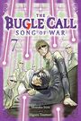 "The Bugle Call: Song of War", Band 7. Oben sind ernsthaft aussehende Figuren mit blassen Hauttönen zu sehen.