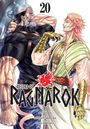 "Record of Ragnarok", Band 20. Zwei muskulöse Figuren stehen einander kämpferisch gegenüber, einer mit grauem Bart.