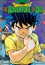 "Dragon Quest: The Adventure of Dai", "Dragon Knight III", "8". Junge mit entschlossenem Gesicht ballt die Faust.