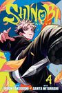Ippon Takegushi: Shinobi Undercover, Vol. 4, Buch